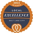 2021 UpCity Local Excellence SEO Company Winner in Salt Lake City, Utah