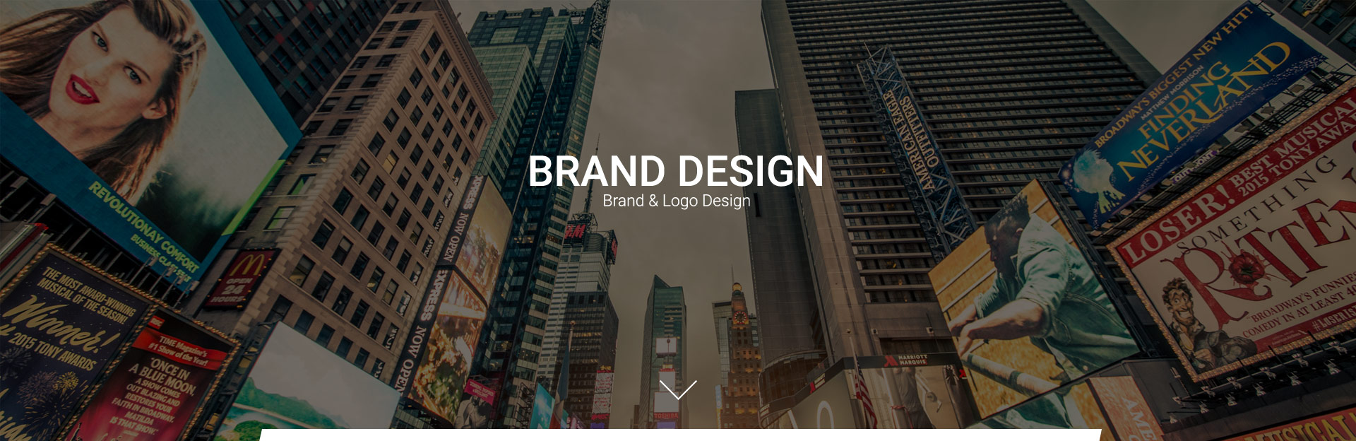 City Background for Brand Design Header