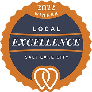 2021 UpCity Local Excellence SEO Company Winner in Salt Lake City, Utah